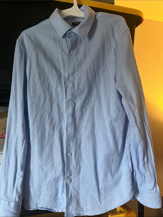Express Other - Preowned Express Slim Fit Size Medium 15-15 1/2 Men’s Long Sleeve.